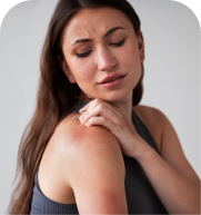 Insect bites and urticaria treatment